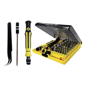 Set Atornillador Precisión 45 Piezas Intercambiables - Ps