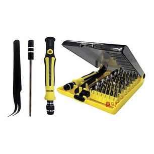 Set Atornillador Precisión 45 Piezas Intercambiables - Ps
