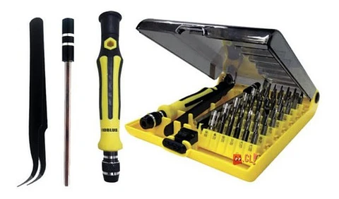 Set Atornillador Precisión 45 Piezas Intercambiables - Ps
