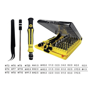 Set Atornillador Precisión 45 Piezas Intercambiables - Ps
