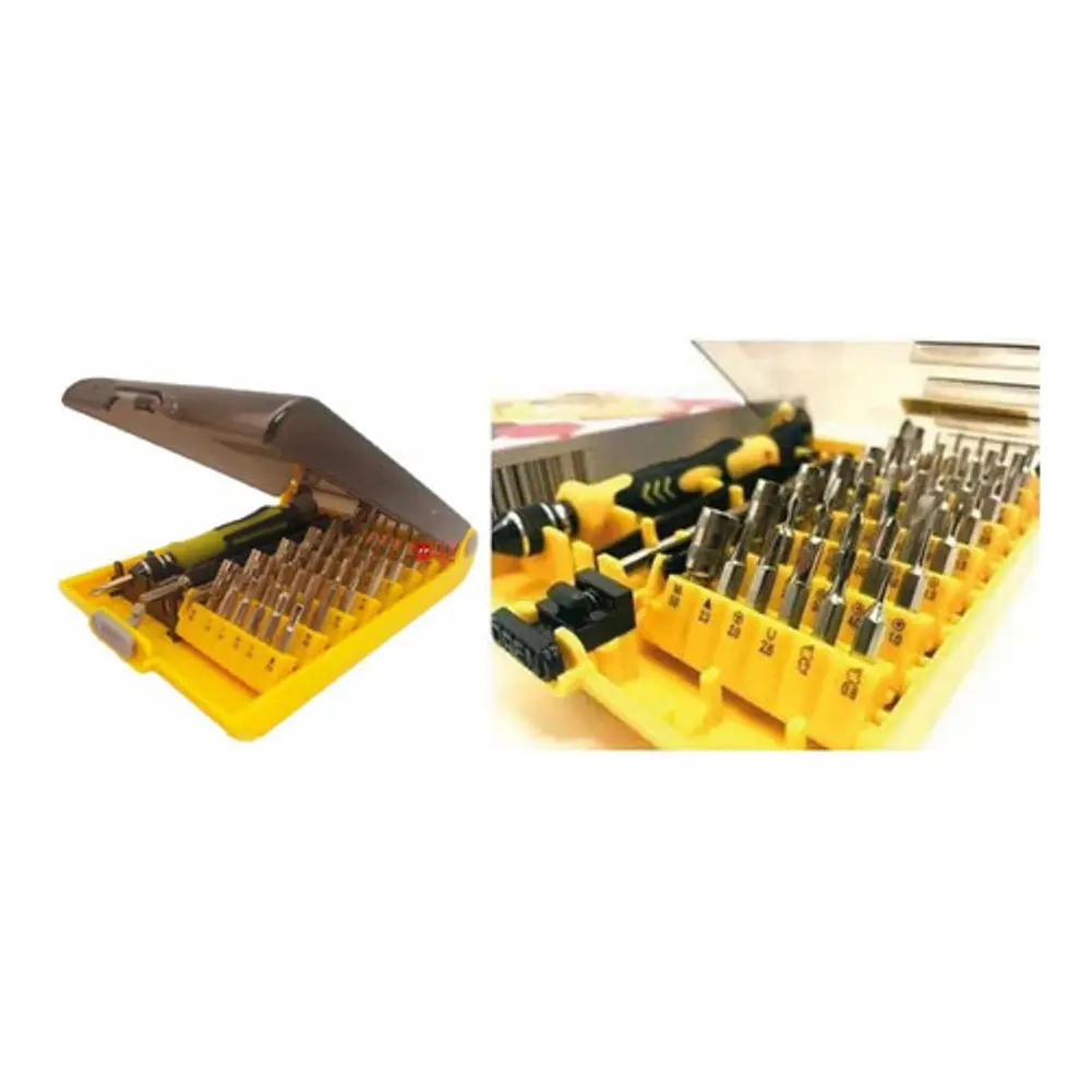 Set Atornillador Precisión 45 Piezas Intercambiables - Ps 3