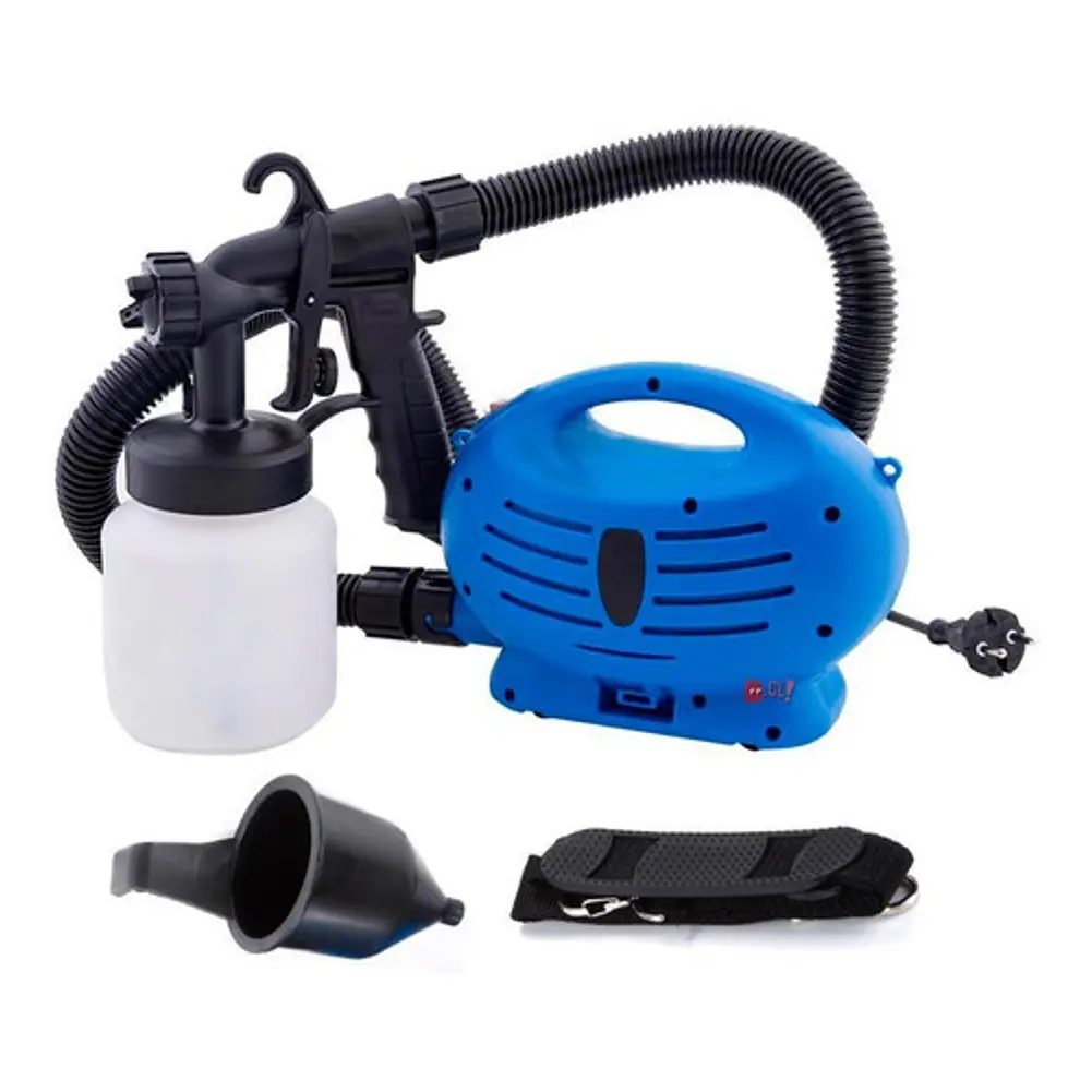 Pulverizador De Pintura Con Compresor De 650w - Ps 1