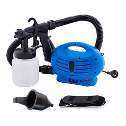 Pulverizador De Pintura Con Compresor De 650w - Ps