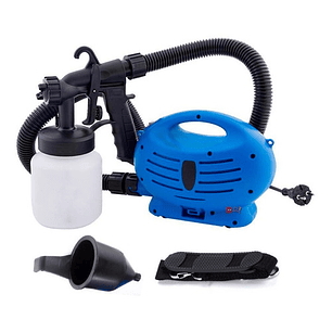 Pulverizador De Pintura Con Compresor De 650w - Ps