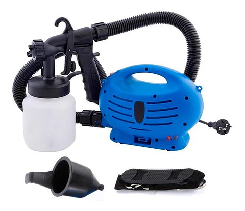 Pulverizador De Pintura Con Compresor De 650w - Ps