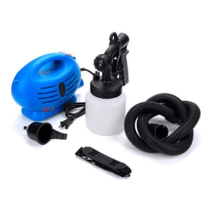 Pulverizador De Pintura Con Compresor De 650w - Ps