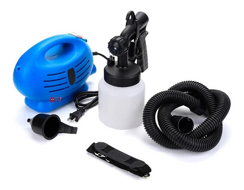 Pulverizador De Pintura Con Compresor De 650w - Ps