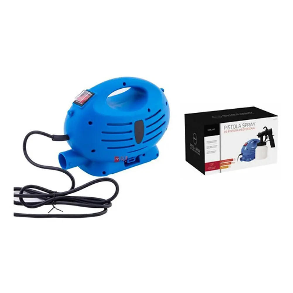 Pulverizador De Pintura Con Compresor De 650w - Ps 4