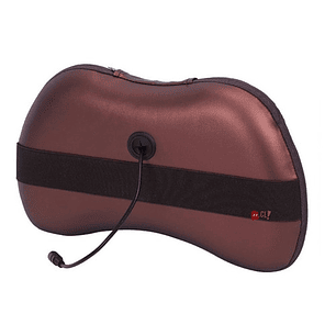 Masajeador Cojín Almohada Con 4 Cabezales Infrarrojos - Ps