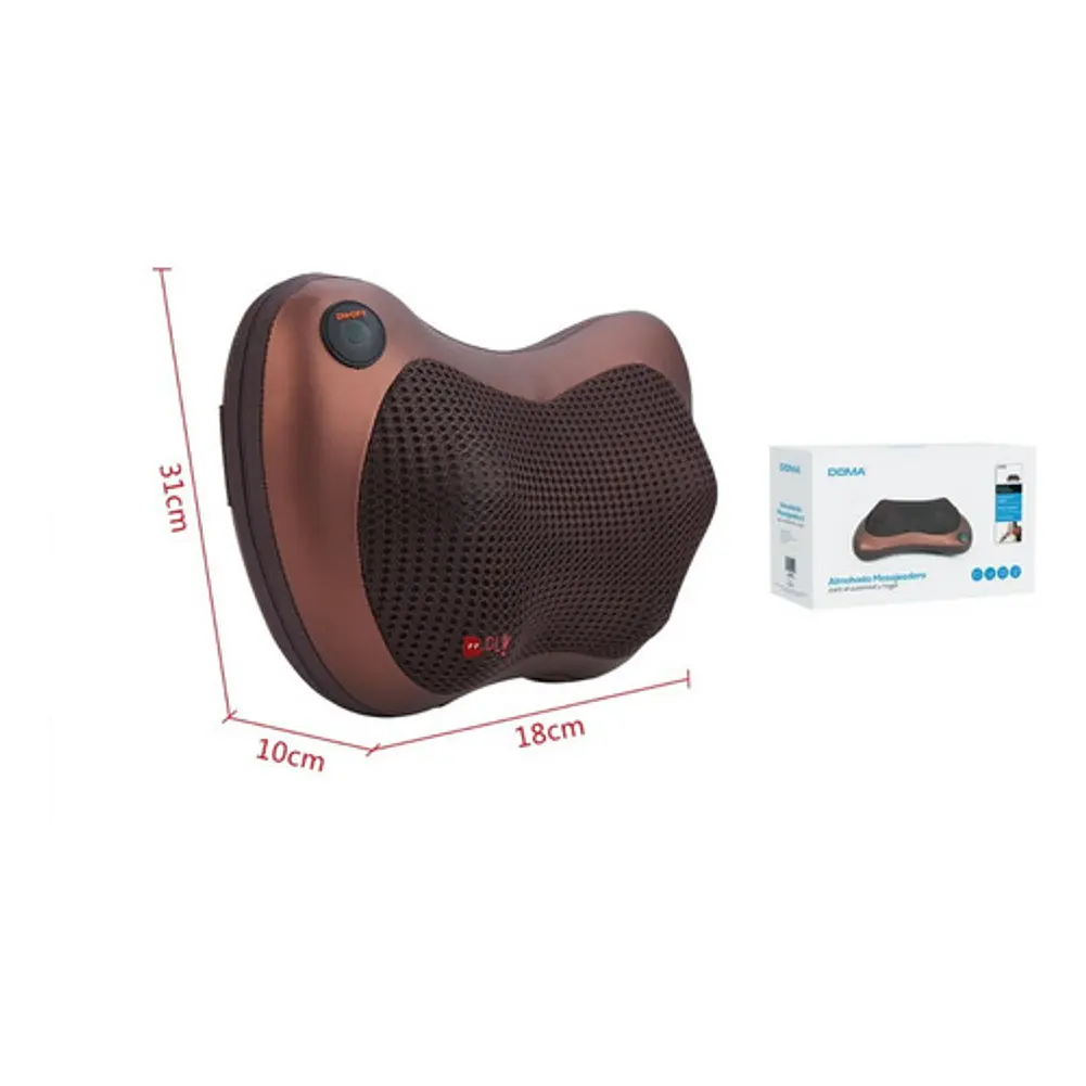 Masajeador Cojín Almohada Con 4 Cabezales Infrarrojos - Ps 4