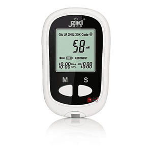 Glucómetro Medidor De Glucosa + 50 Lancetas - Ps