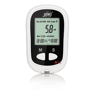 Glucómetro Medidor De Glucosa + 50 Lancetas - Ps