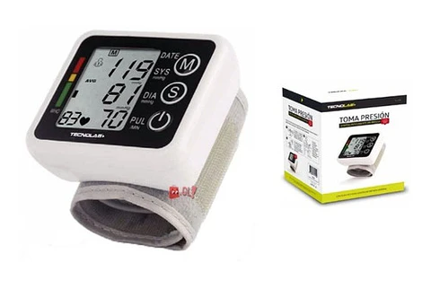 Toma Presión Arteria Digital Automático De Muñeca - Ps