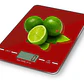 Pesa Gramera De Cocina Digital Capacidad 5kg Color Rojo - Ps - Miniatura 2