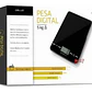 Pesa Gramera De Cocina Digital Capacidad 5kg Color Rojo - Ps - Miniatura 3