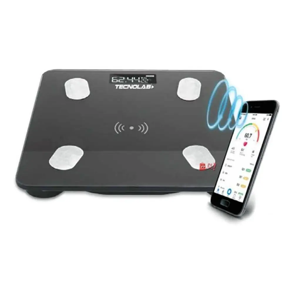 Pesa Digital Inteligente Bluetooth Smartphone 180kg - Ps 1