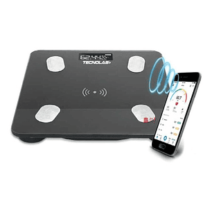Pesa Digital Inteligente Bluetooth Smartphone 180kg - Ps