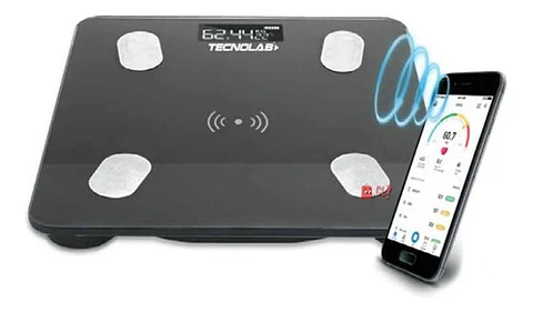 Pesa Digital Inteligente Bluetooth Smartphone 180kg - Ps