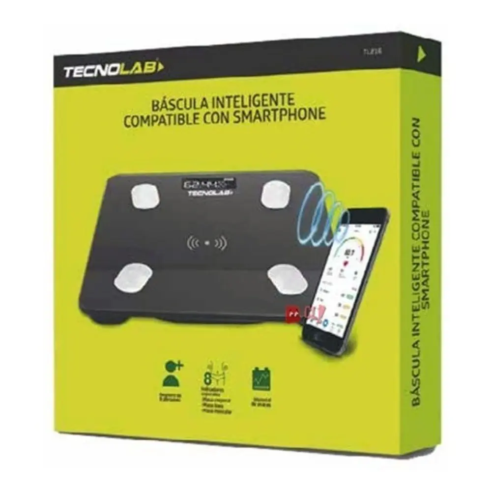 Pesa Digital Inteligente Bluetooth Smartphone 180kg - Ps 2