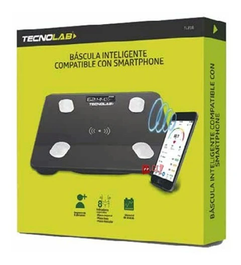 Pesa Digital Inteligente Bluetooth Smartphone 180kg - Ps