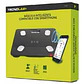 Pesa Digital Inteligente Bluetooth Smartphone 180kg - Ps - Miniatura 2