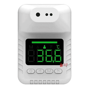 Termómetro Infrarrojo Sin Contacto Para Pared O Trípode - Ps