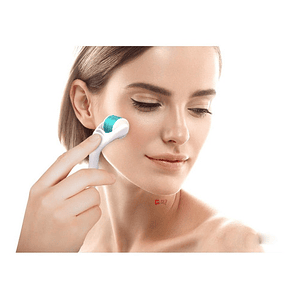 Rodillo Dermatológico Con 540 Micro Agujas De Titanio - Ps