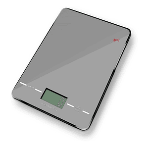 Pesa Gramera De Cocina Digital Capacidad 5kg Color Gris - Ps