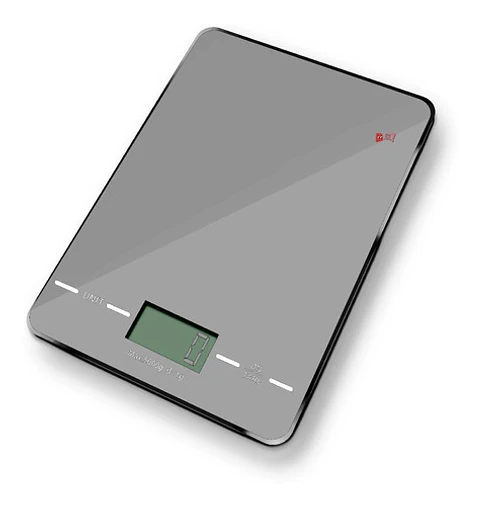 Pesa Gramera De Cocina Digital Capacidad 5kg Color Gris - Ps