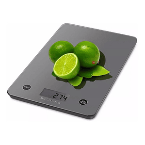 Pesa Gramera De Cocina Digital Capacidad 5kg Color Gris - Ps