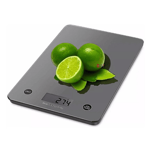 Pesa Gramera De Cocina Digital Capacidad 5kg Color Gris - Ps