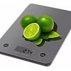 Pesa Gramera De Cocina Digital Capacidad 5kg Color Gris - Ps 2