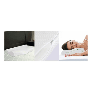 Almohada Viscoelástica Cervical Terapéutica 50cms - Ps