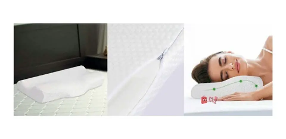 Almohada Viscoelástica Cervical Terapéutica 50cms - Ps 2