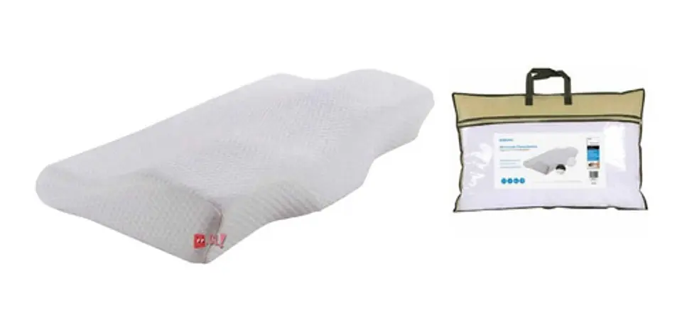 Almohada Viscoelástica Cervical Terapéutica 50cms - Ps 3