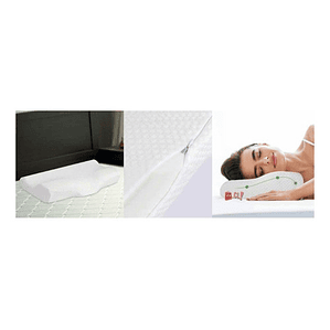 Almohada Viscoelástica Cervical Terapéutica 62cms - Ps