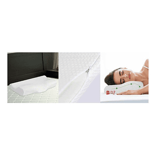 Almohada Viscoelástica Cervical Terapéutica 62cms - Ps