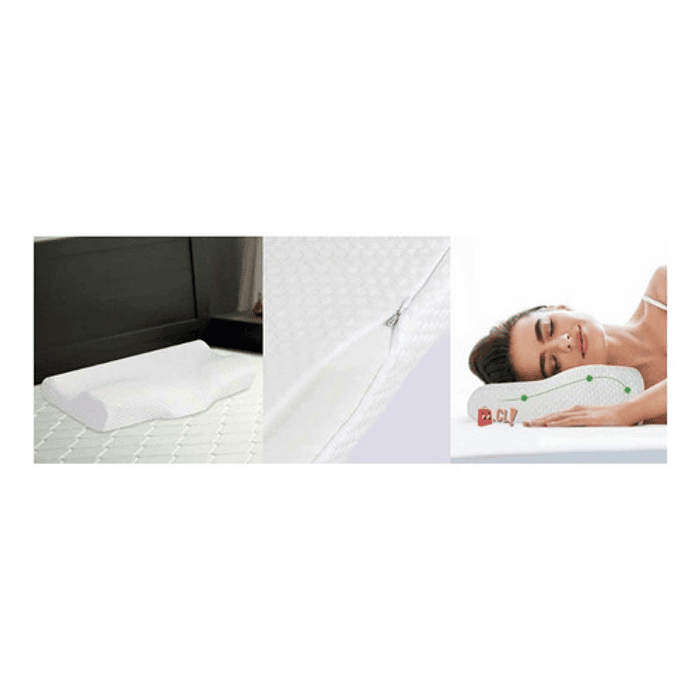 Almohada Viscoelástica Cervical Terapéutica 62cms - Ps 2