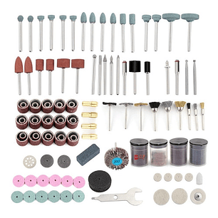 Kit Multiuso Para Dremel De 216 Piezas Lijar Y Pulir - Ps