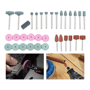 Kit Multiuso Para Dremel De 216 Piezas Lijar Y Pulir - Ps