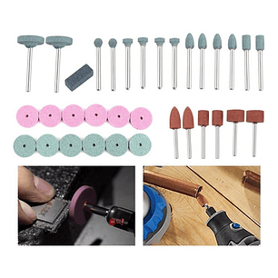 Kit Multiuso Para Dremel De 216 Piezas Lijar Y Pulir - Ps