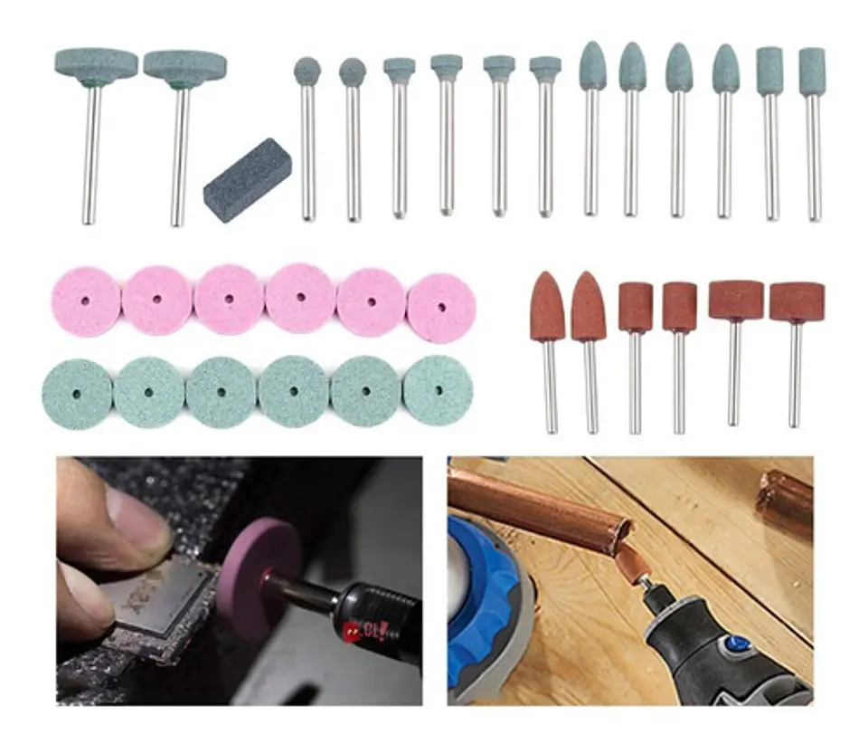 Kit Multiuso Para Dremel De 216 Piezas Lijar Y Pulir - Ps 2