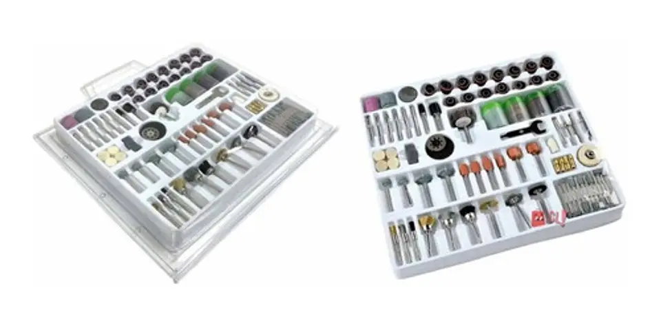 Kit Multiuso Para Dremel De 216 Piezas Lijar Y Pulir - Ps 4