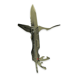 Alicate Táctico Multiuso 16 En 1 Acero Inoxidable - Ps