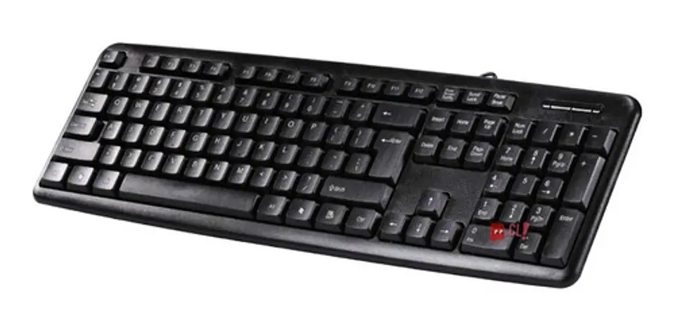 Teclado Para Pc Con Conector Usb - Ps 1