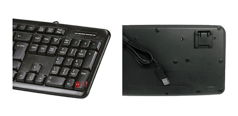 Teclado Para Pc Con Conector Usb - Ps