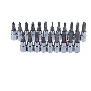 Juego Herramienta Dados Y Chicharra Con 46 Piezas - Ps