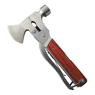 Martillo Multiuso 7 En 1 Acero Inoxidable Para Camping - Ps