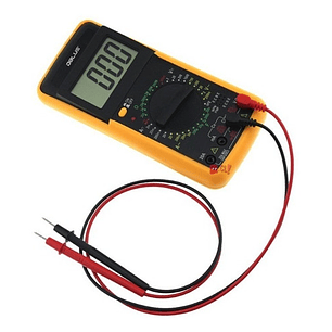 Multi Tester Multímetro Digital Con Pantalla Lcd - Ps