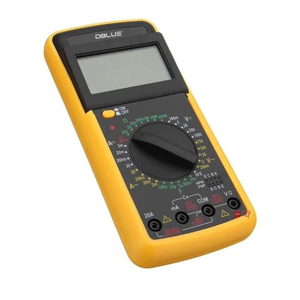 Multi Tester Multímetro Digital Con Pantalla Lcd - Ps 2